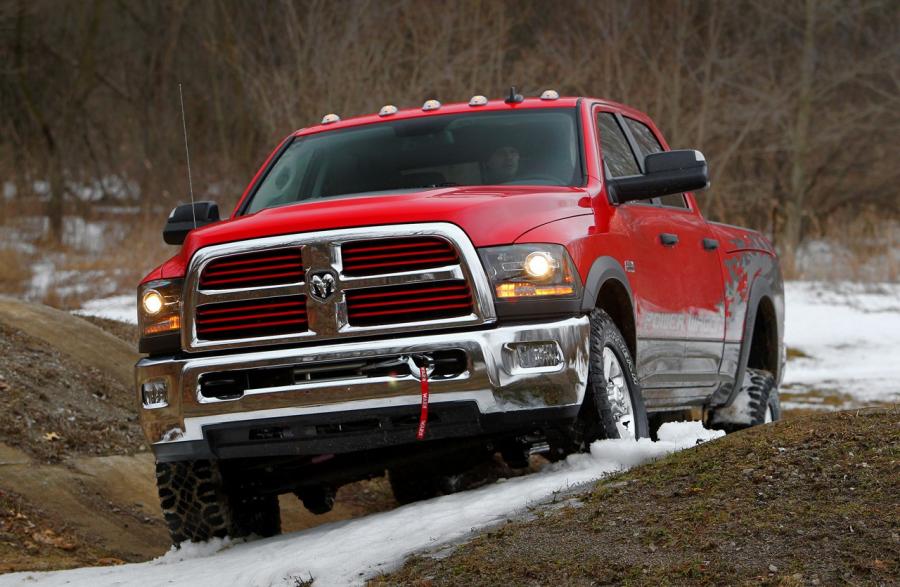  Dodge Ram 2500 Power Wagon 2014 года  (фото 19 из 51)